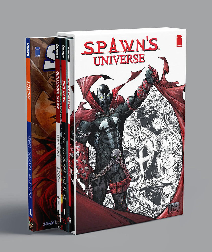 Spawn's Universe Box Set Paperback