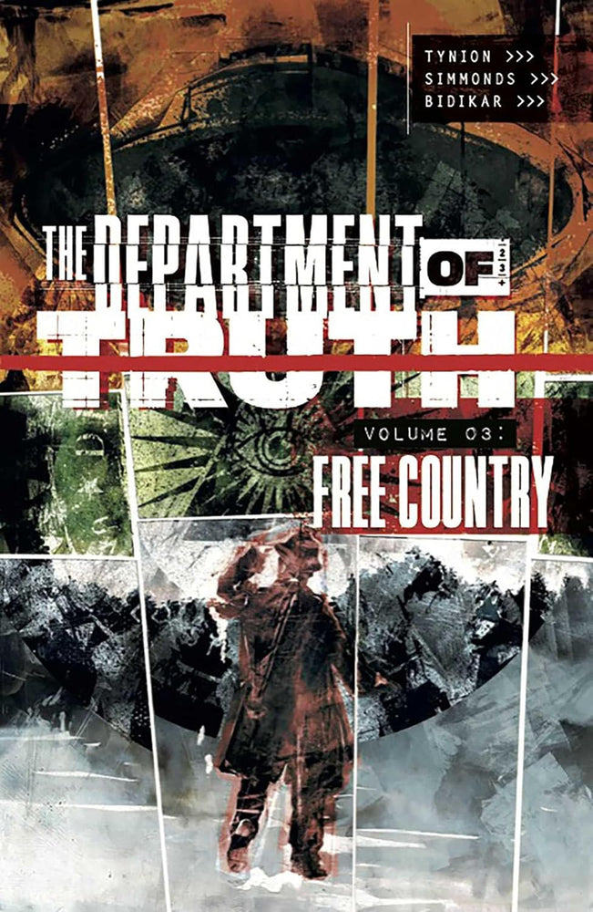 The Department of Truth Volume 3: Free Country (3) Paperback