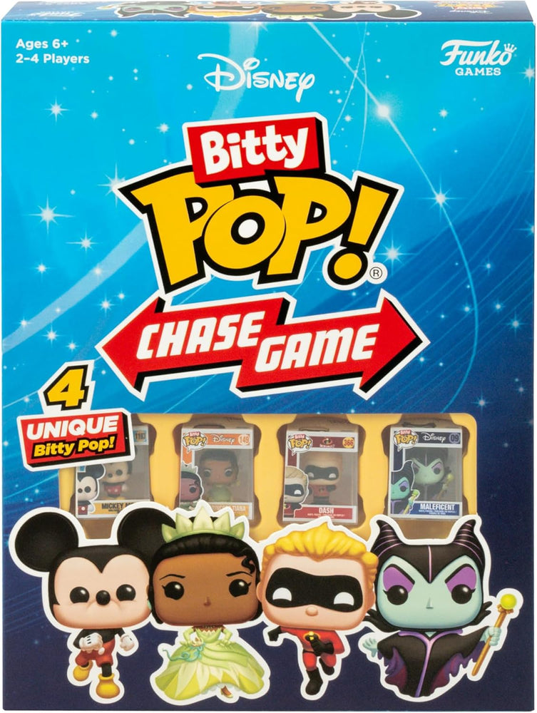 Funko Games Bitty Pop! Chase Game Disney