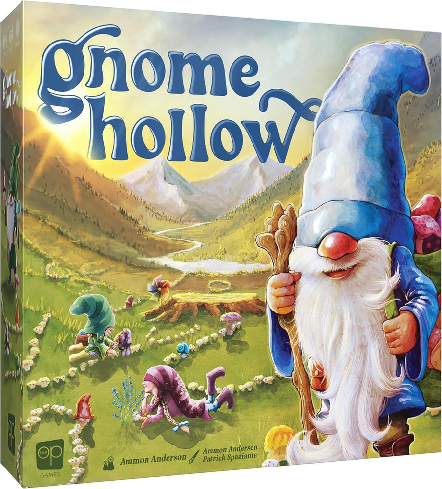 Gnome Hollow Board Game
