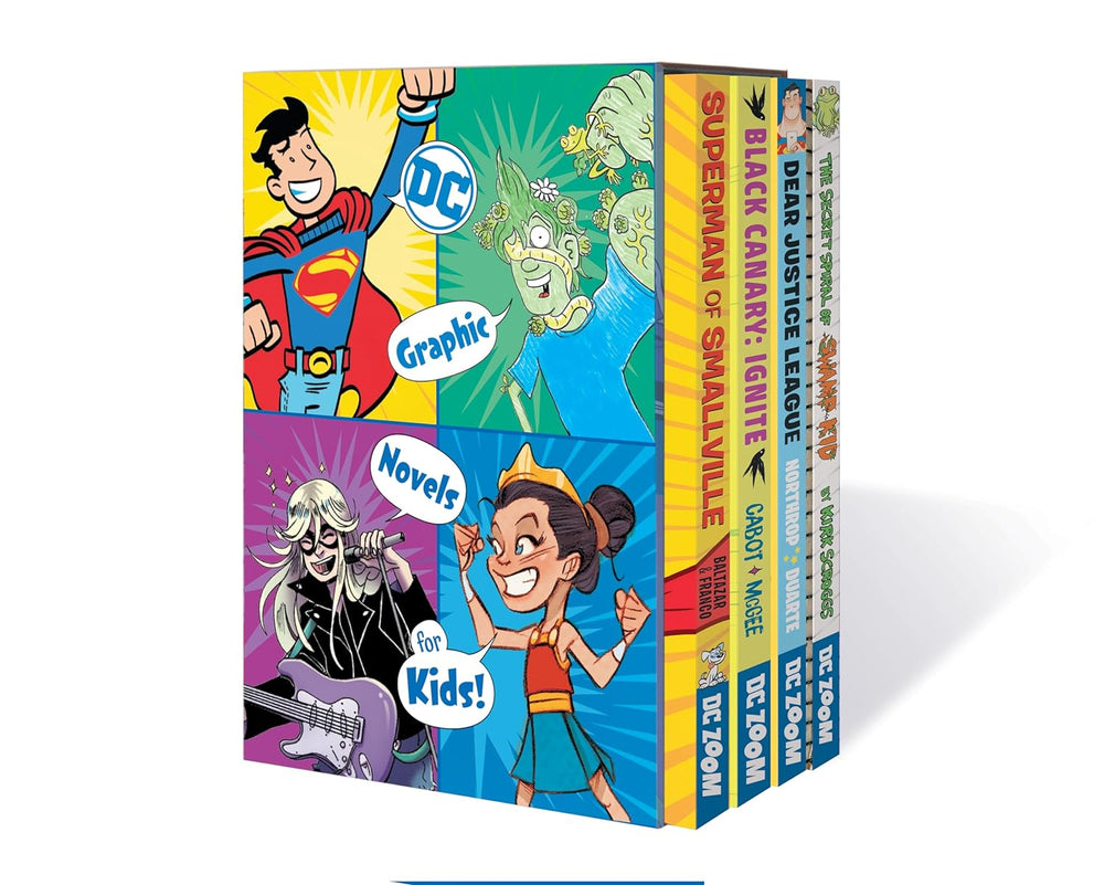 DC Graphic Novels for Kids Box Set Paperback