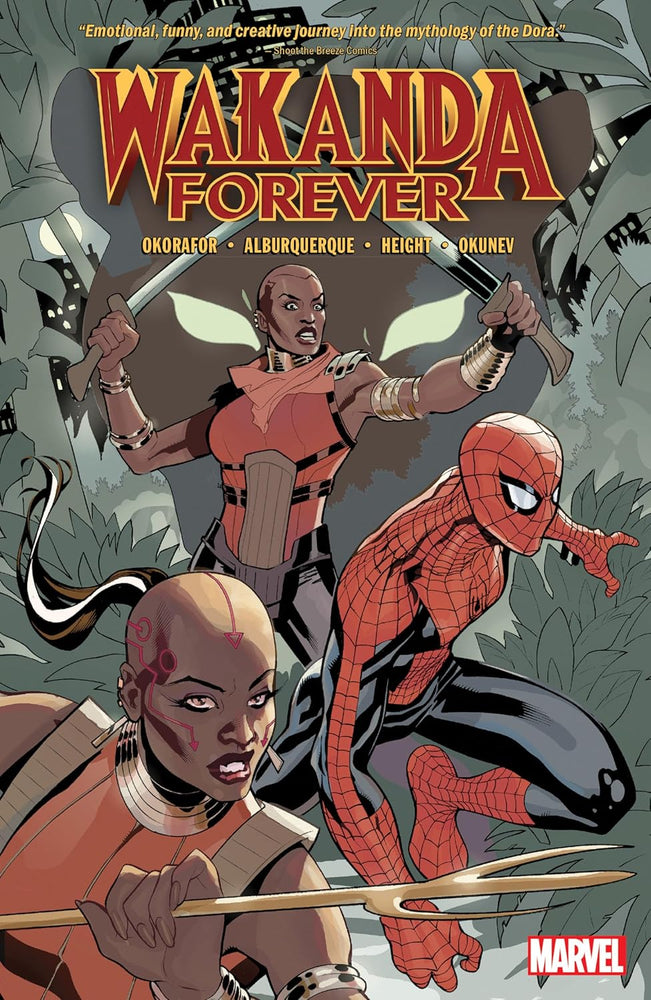 WAKANDA FOREVER