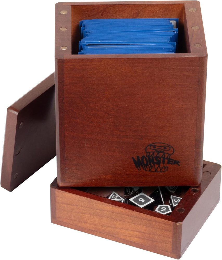 Monster Wooden Double Deck Box