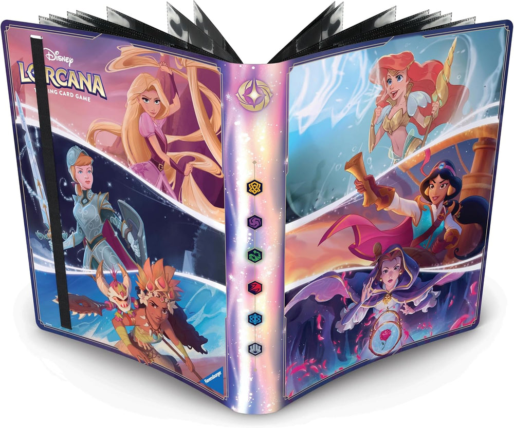 Ravensburger Disney Lorcana TCG Princess Card Portfolio
