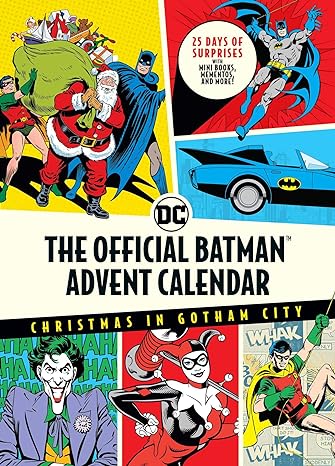 The Official Batman™ Advent Calendar: Christmas in Gotham City