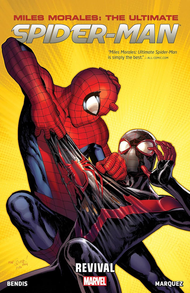 MILES MORALES: ULTIMATE SPIDER-MAN VOL. 1