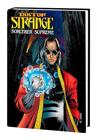 DOCTOR STRANGE, SORCERER SUPREME OMNIBUS VOL. 3 Hardcover