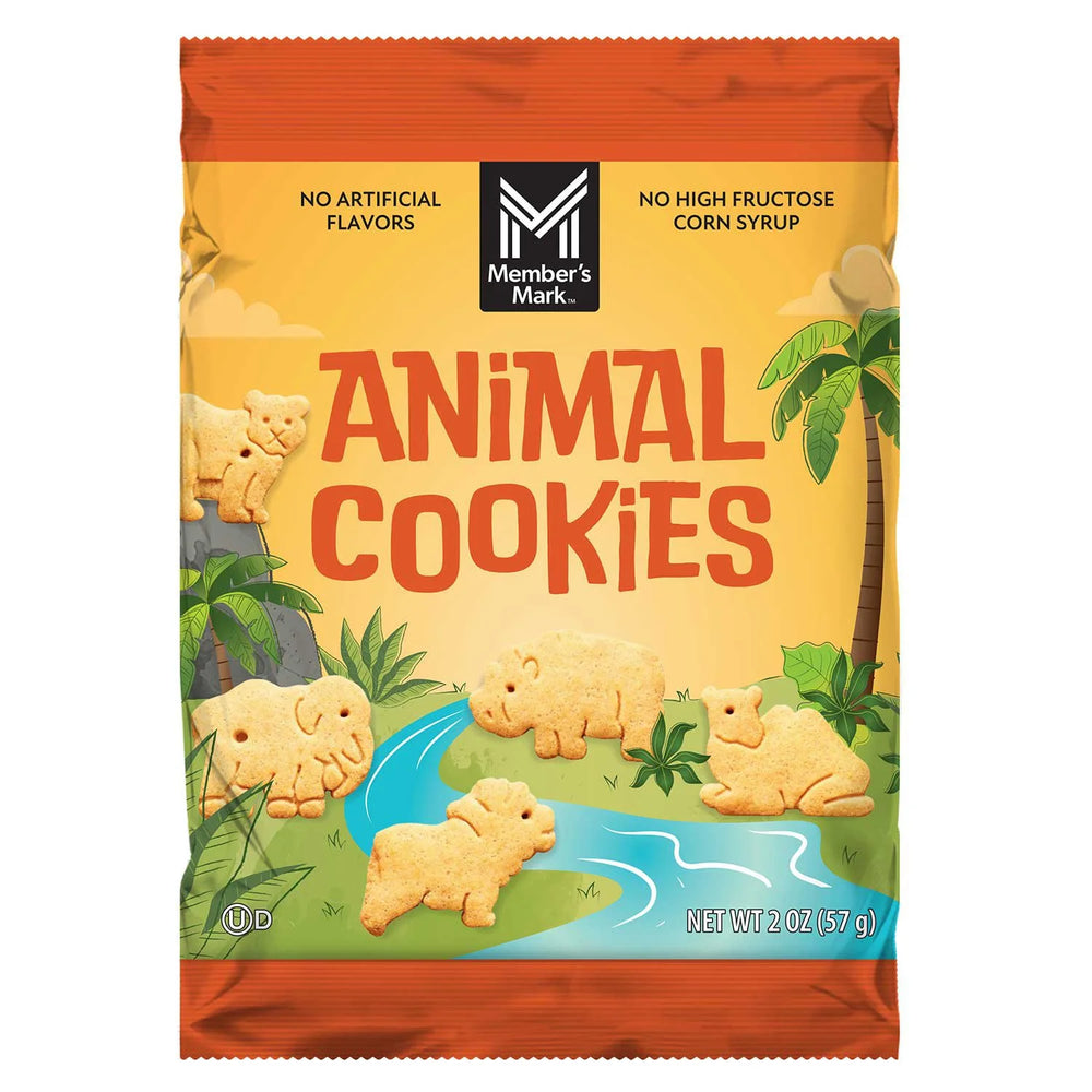 Members Mark Animal Cookies 2 oz.