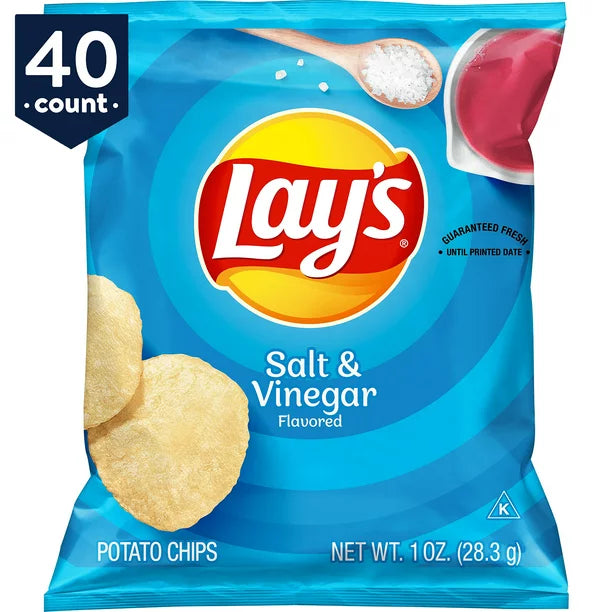Lays Salt & Vinegar Chips