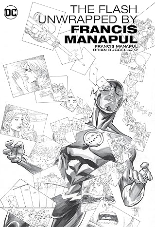The Flash by Francis Manapul Unwrapped Hardcover