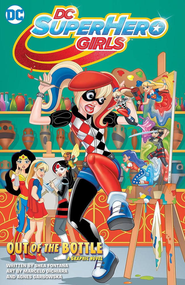DC Super Hero Girls: Out of the Bottle Paperback