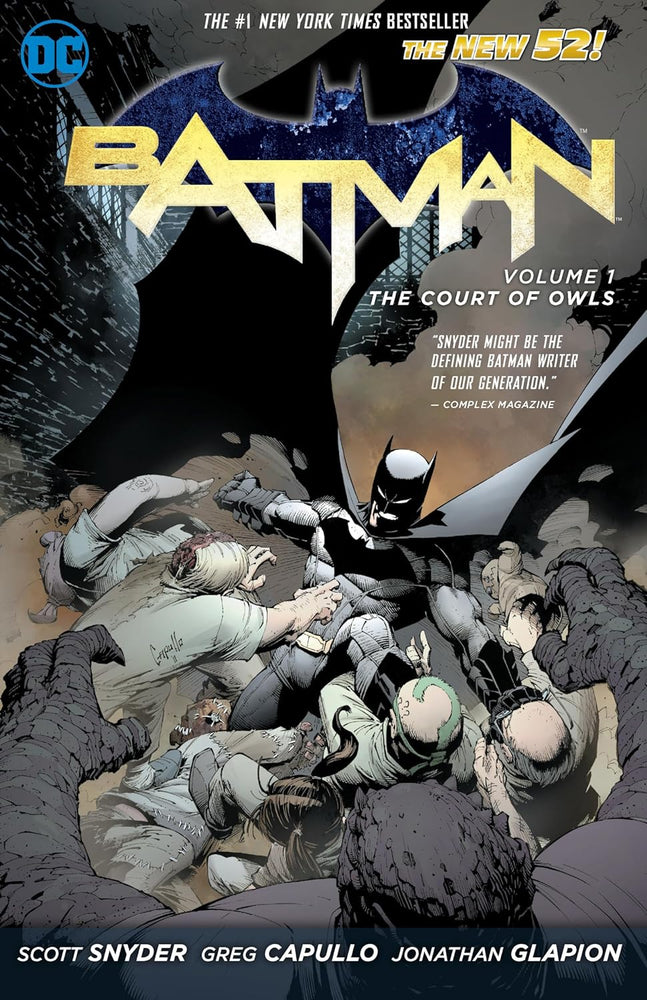 Batman 1: The Court of Owls Paperback