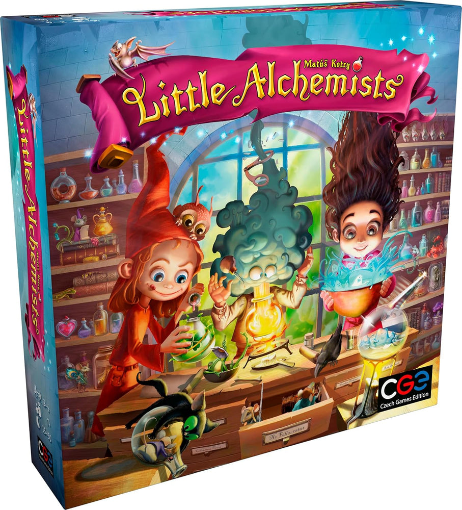 Little Alchemists CGE