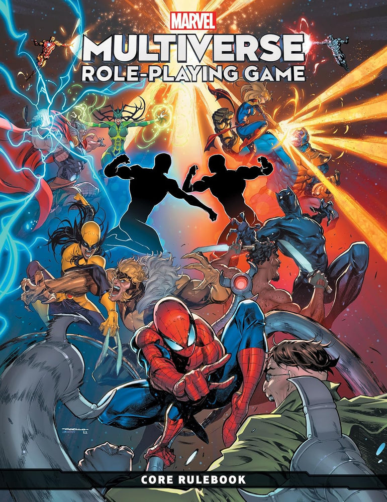 Marvel Multiverse Role-Playing Game: Core Rulebook Hardcover