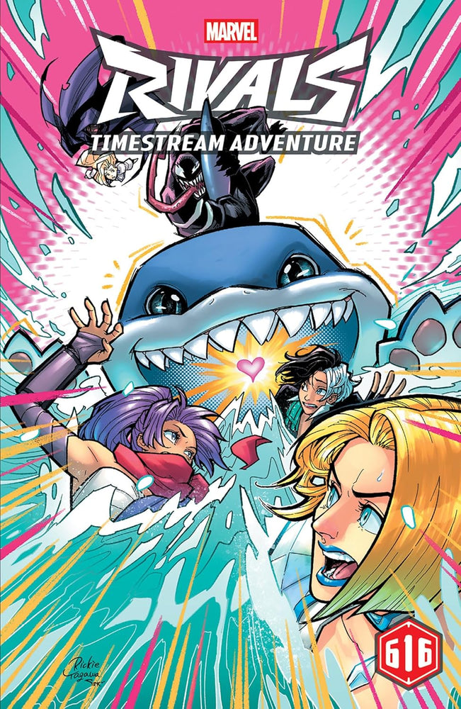 Marvel Rivals: Timestream Adventure (MARVEL MULTIVERSE ROLE-PLAYING GAME) Paperback – March 17, 2026