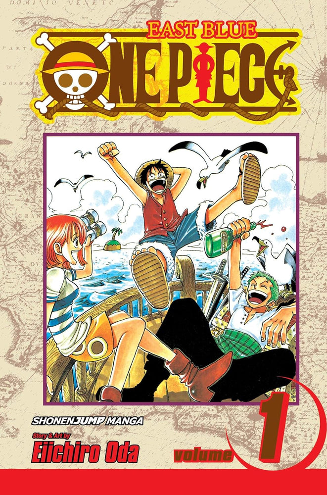 One Piece, Vol. 1: Romance Dawn Paperback