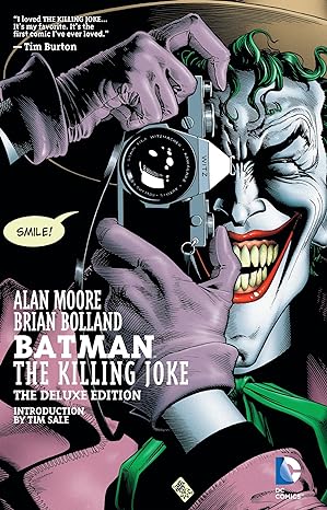 Batman: The Killing Joke, Deluxe Edition Hardcover