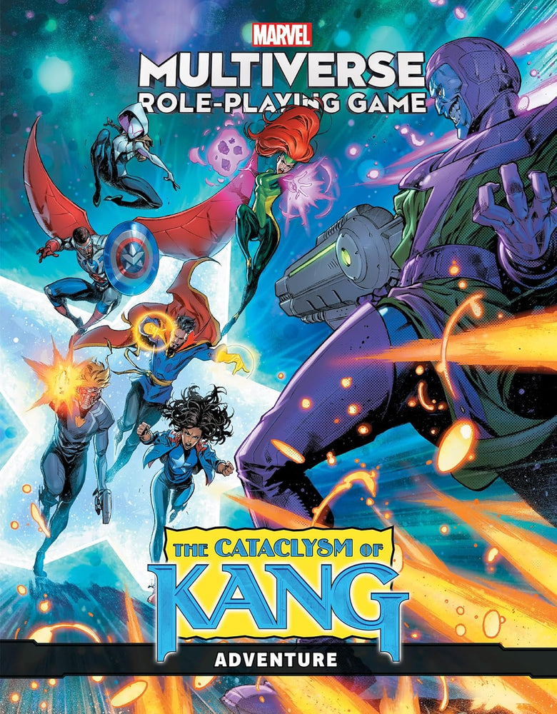 Marvel Multiverse Role-Playing Game: The Cataclysm Of Kang