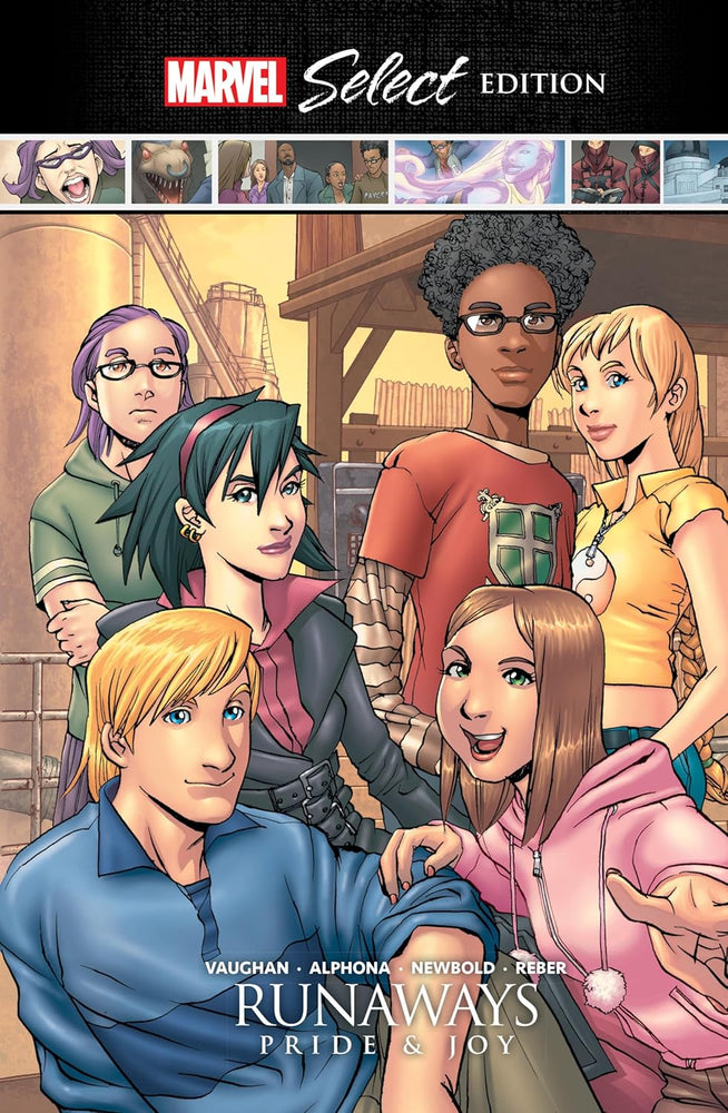 Runaways: Pride & Joy Marvel Select