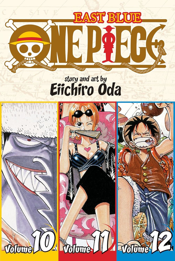 One Piece: East Blue 10-11-12 Paperback