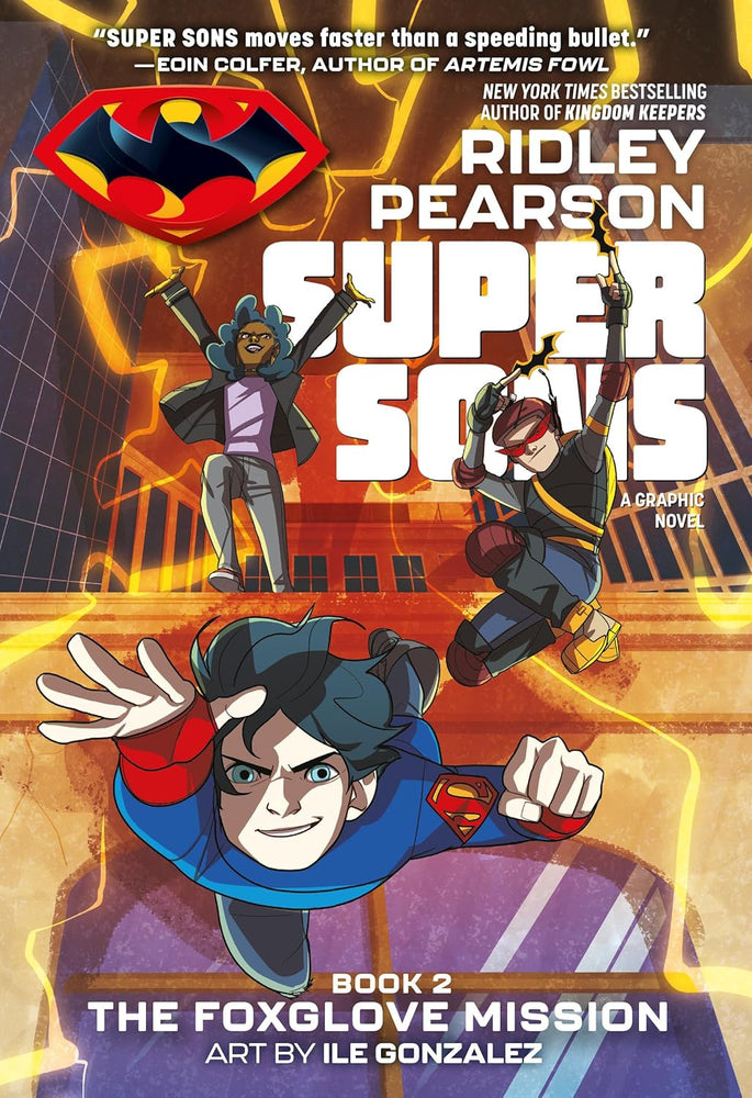 Super Sons: The Foxglove Mission Paperback