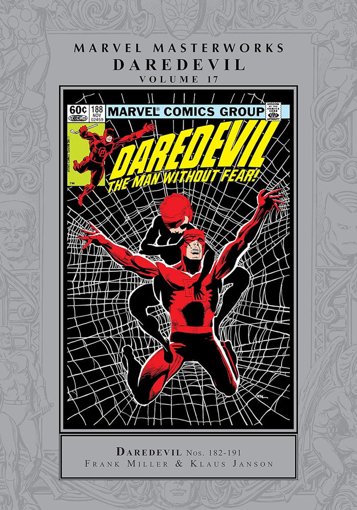 Daredevil Masterworks Vol. 17 (Daredevil (1964-1998))