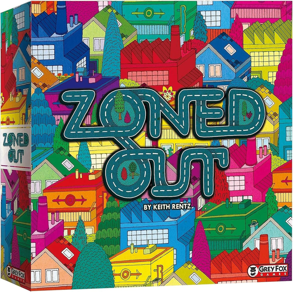 Zoned Out a Grey Fox Games