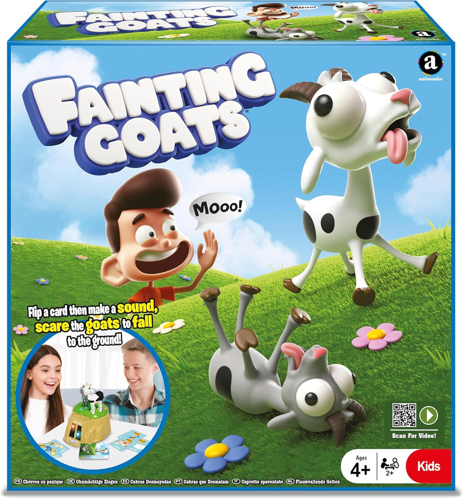 Fainting Goats Game