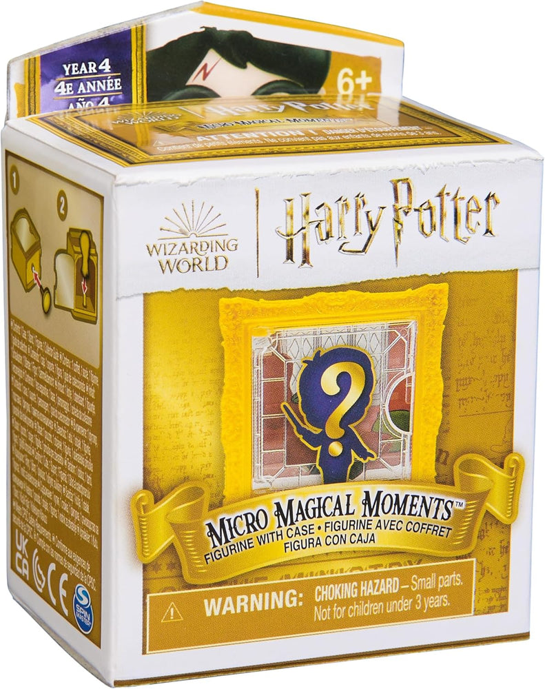 Harry Potter Micro Magical Moments Surprise Collectible Figure with Display Box