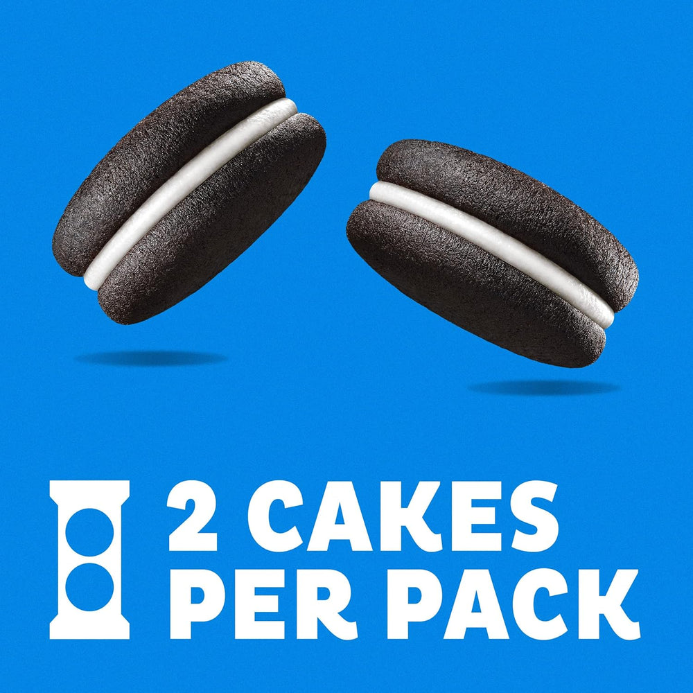 OREO Cakesters Soft Snack Cakes,  - 2.02 oz Snack Packs