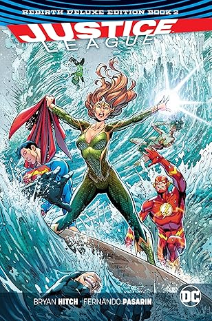 Justice League the Rebirth 2 Hardcover