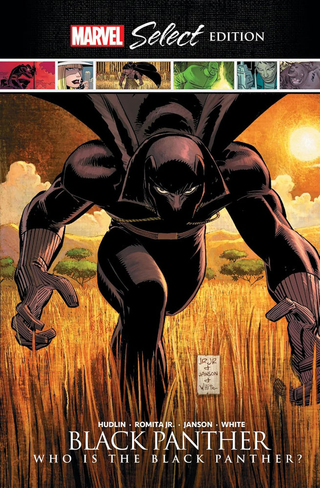 Black Panther: Who Is The Black Panther? Marvel Select