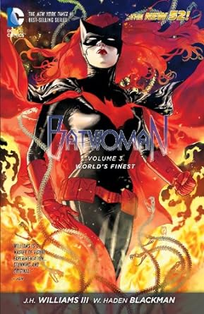 Batwoman 3: World's Finest Hardcover
