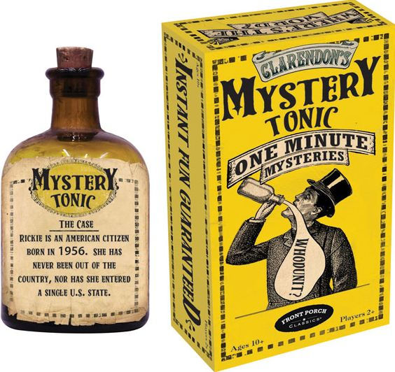 Clarendon's One Minute Mysteries