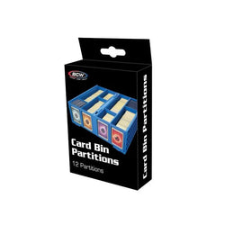 BCW Card Bin Partitions