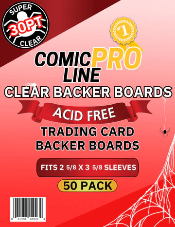 Trading Card Backer Boards