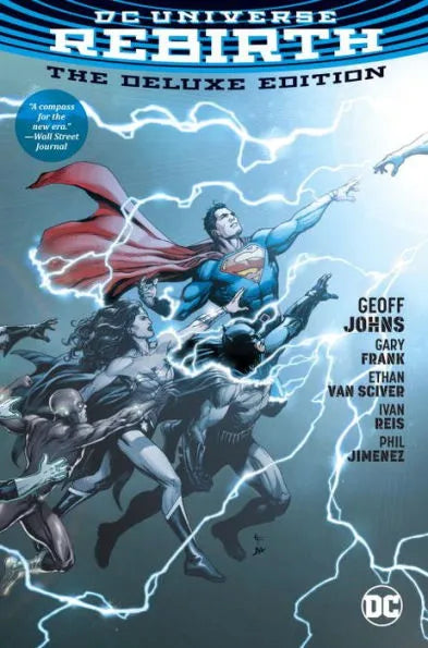 DC Universe: Rebirth Deluxe Edition Hardcover