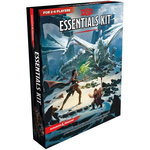 Dungeon & Dragons Essentials Kit
