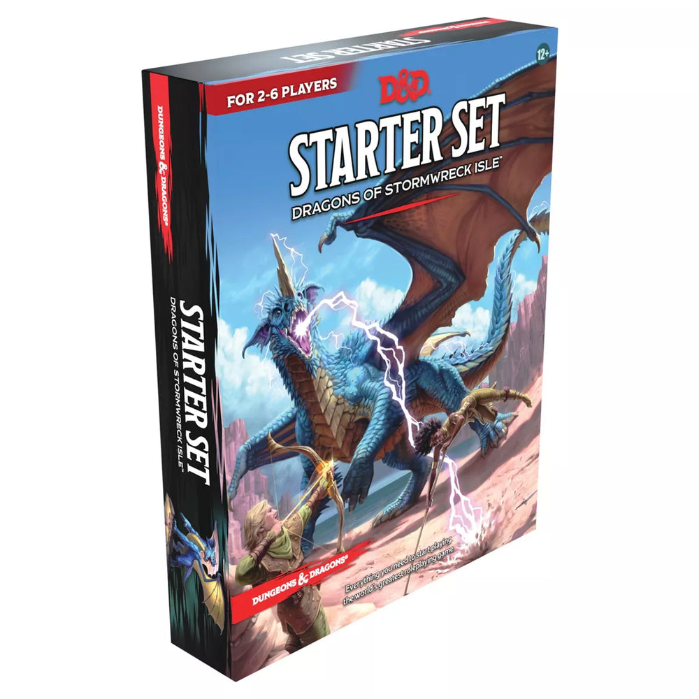 Dungeons & Dragons: Dragons of Stormwreck Isle Starter Set Game