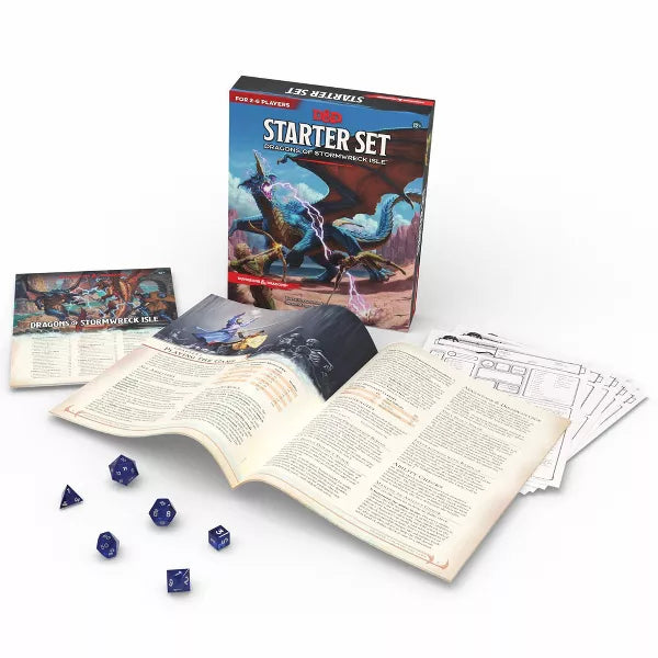 Dungeons & Dragons: Dragons of Stormwreck Isle Starter Set Game