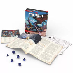 Dungeons & Dragons: Dragons of Stormwreck Isle Starter Set Game