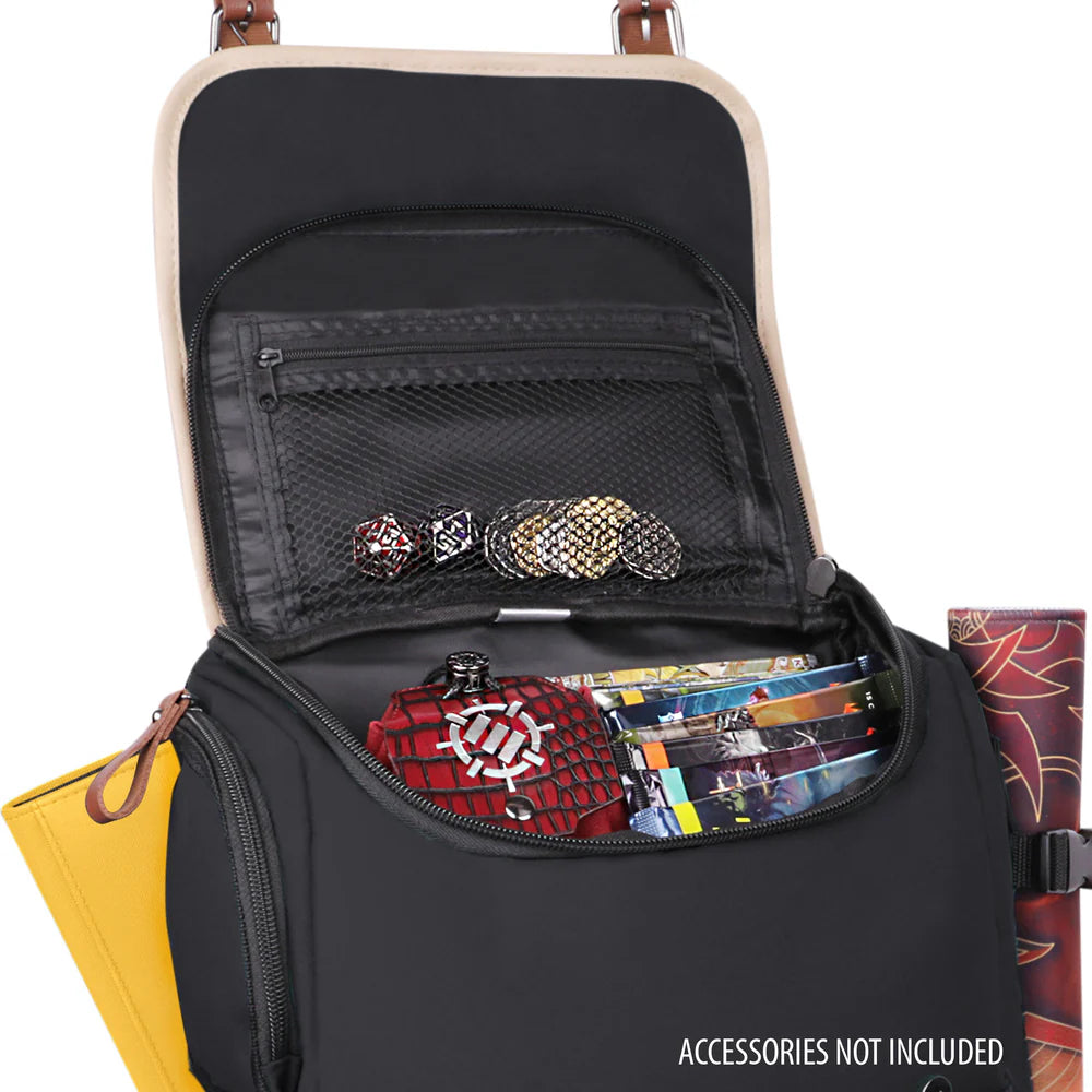 ENHANCE Full-Size Trading Card Storage Box Backpack for Playing Card Case