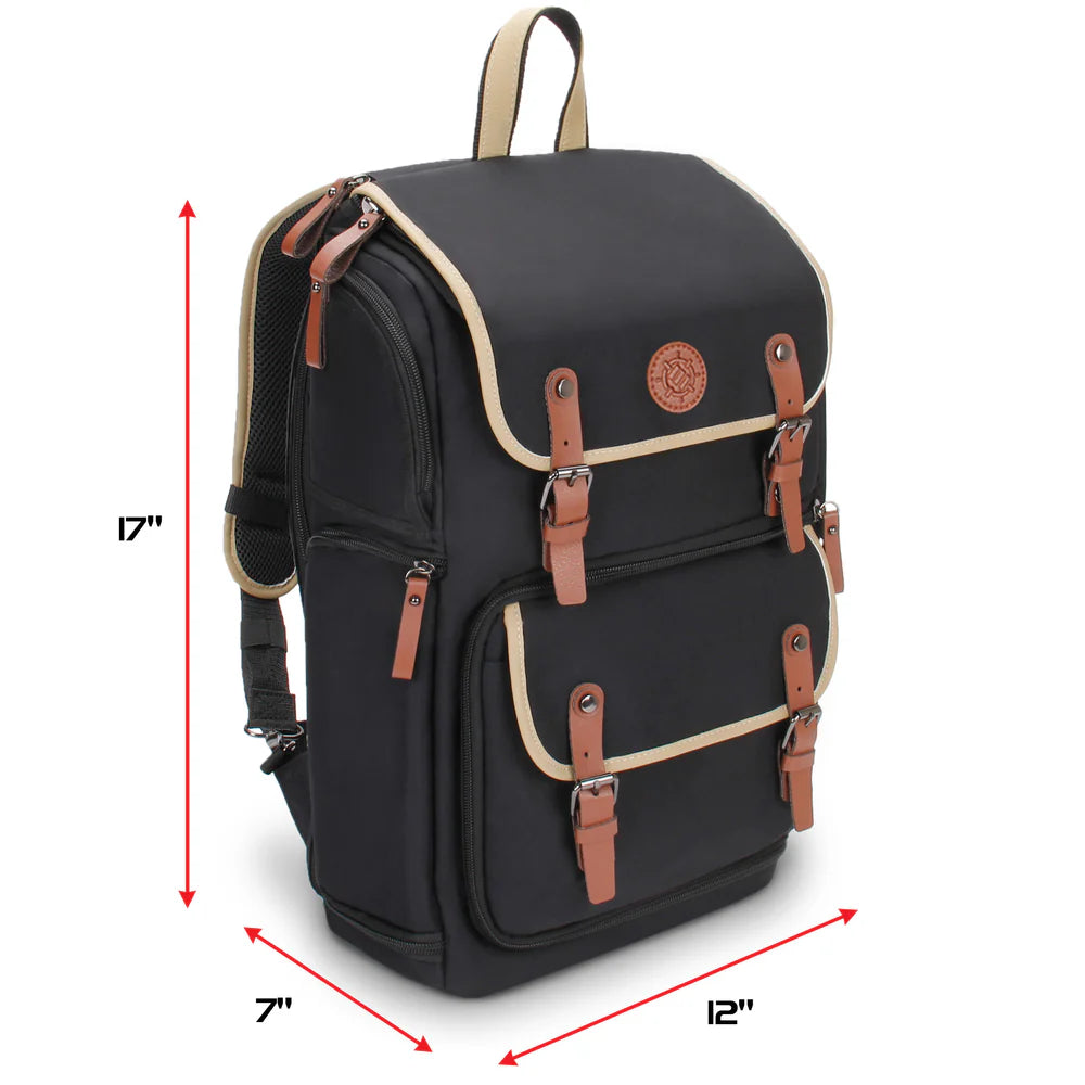 ENHANCE Full-Size Trading Card Storage Box Backpack for Playing Card Case