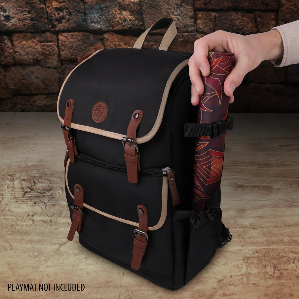 ENHANCE Full-Size Trading Card Storage Box Backpack for Playing Card Case