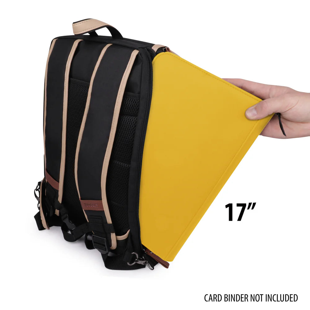 ENHANCE Full-Size Trading Card Storage Box Backpack for Playing Card Case