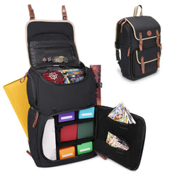 ENHANCE Full-Size Trading Card Storage Box Backpack for Playing Card Case