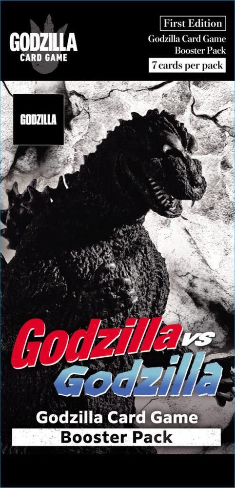 Godzilla Card Game Godzilla vs Godzilla (BP01) Booster Pack