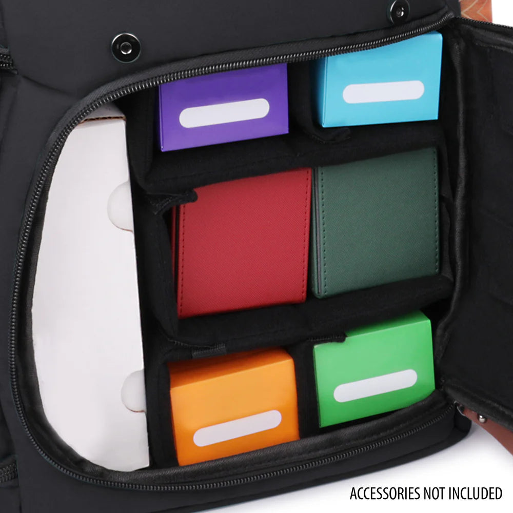 ENHANCE Full-Size Trading Card Storage Box Backpack for Playing Card Case