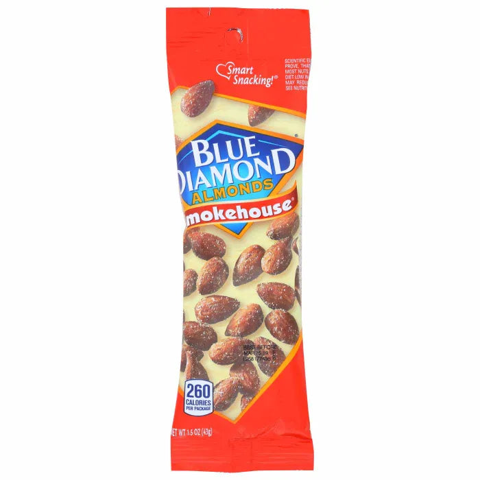 Blue Diamond Almonds-Smokehouse