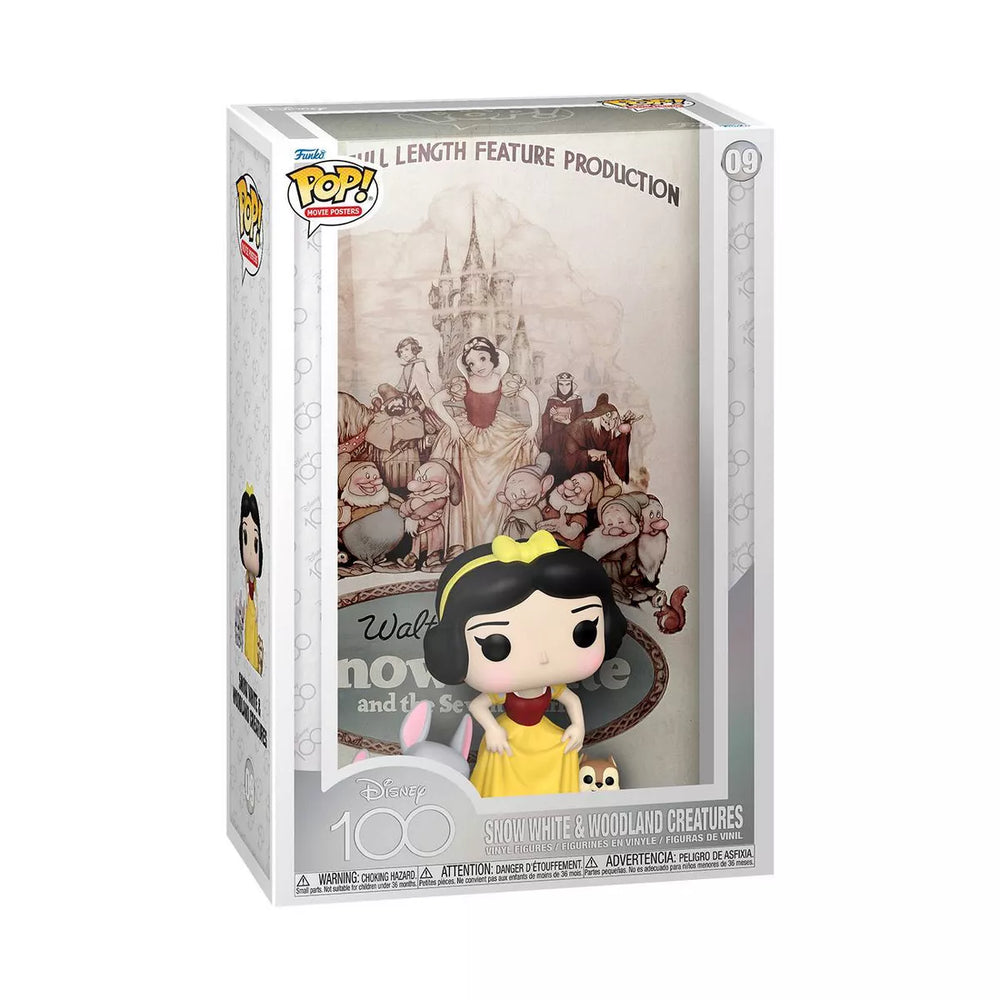 Funko POP Movie Poster: Disney 100 - Snow White and Woodland Creatures 5 out of 5 stars with 3 reviews 3